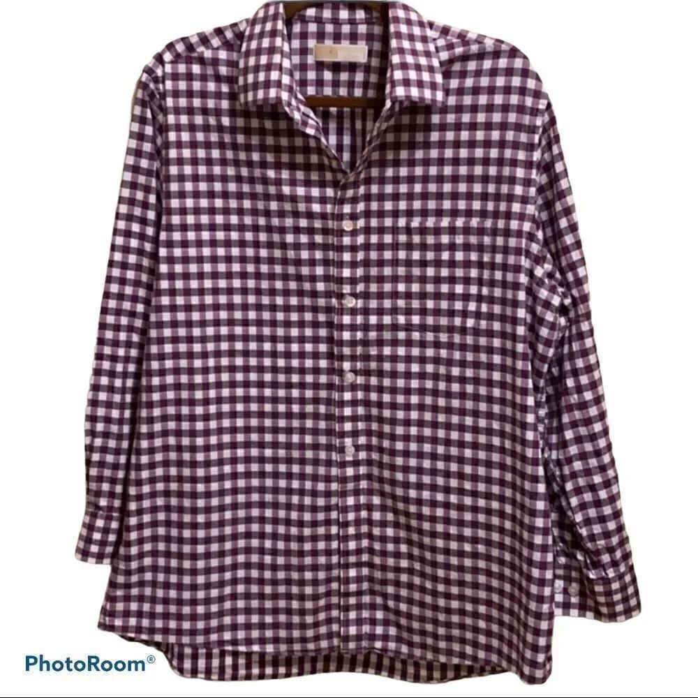 MICHAEL Kor’s Mens button down shirt